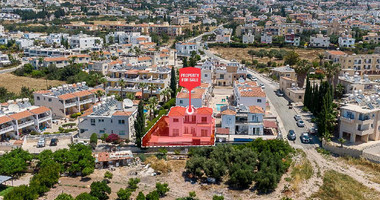 Three-Bedroom Detached House with Private Swimming Pool in Pegeia, Paphos for sale