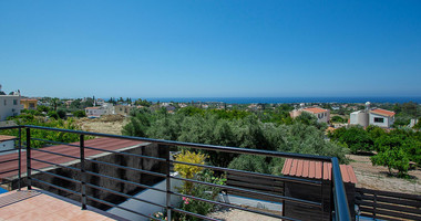 Three-Bedroom Detached House with Private Swimming Pool in Pegeia, Paphos for sale