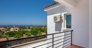 Three-Bedroom Detached House with Private Swimming Pool in Pegeia, Paphos for sale