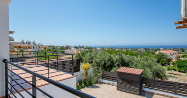 Three-Bedroom Detached House with Private Swimming Pool in Pegeia, Paphos for sale