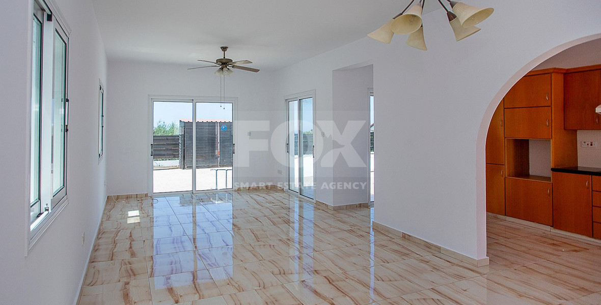 Three-Bedroom Detached House with Private Swimming Pool in Pegeia, Paphos for sale