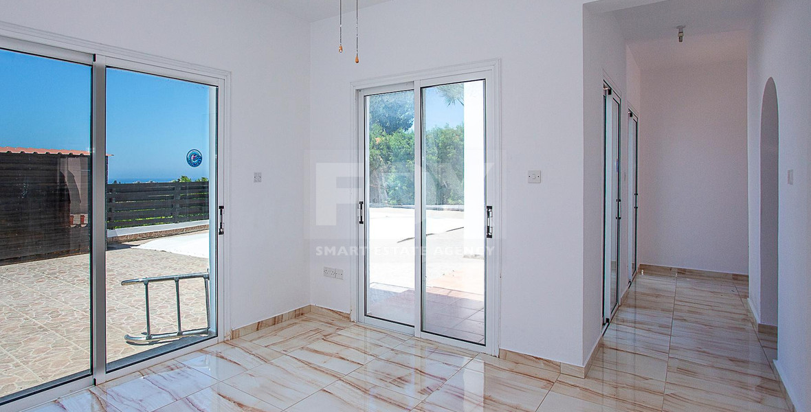 Three-Bedroom Detached House with Private Swimming Pool in Pegeia, Paphos for sale