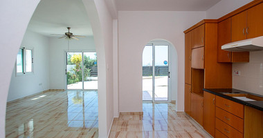 Three-Bedroom Detached House with Private Swimming Pool in Pegeia, Paphos for sale