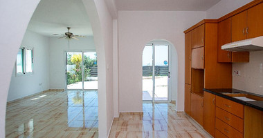 Three-Bedroom Detached House with Private Swimming Pool in Pegeia, Paphos for sale