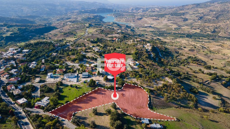 Plot of land for sale 9301 m² in Simou, Paphos, Cyprus