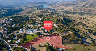 For sale , Residential field with a building density of 90%, in Simou village of Paphos district.