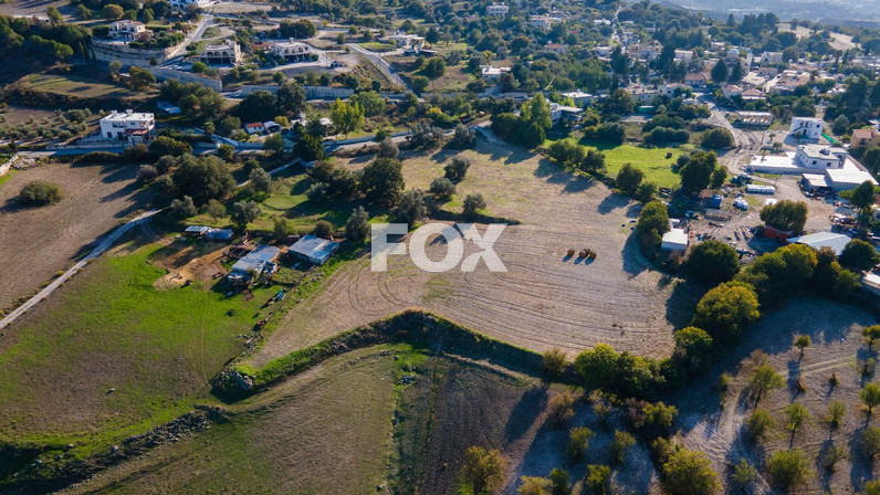 Plot of land for sale 9301 m² in Simou, Paphos, Cyprus