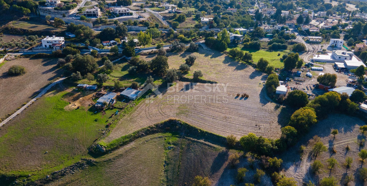 For sale , Residential field with a building density of 90%, in Simou village of Paphos district.
