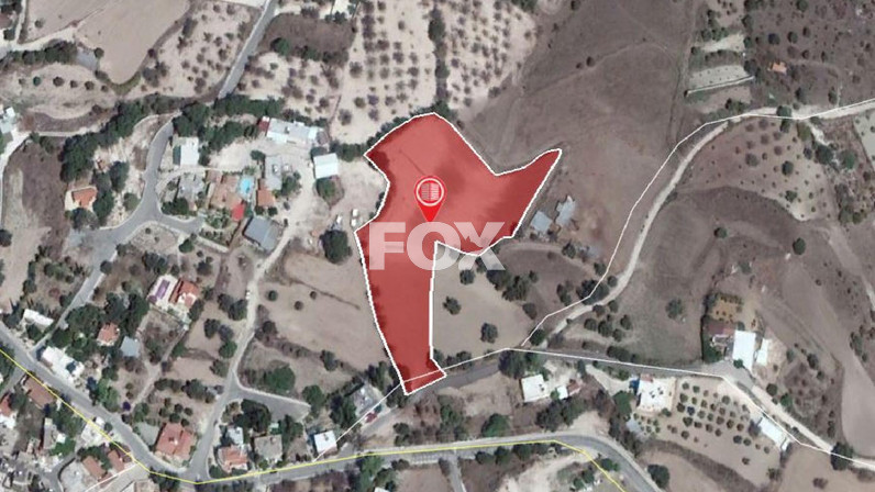 Plot of land for sale 9301 m² in Simou, Paphos, Cyprus