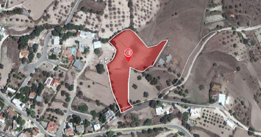For sale , Residential field with a building density of 90%, in Simou village of Paphos district.