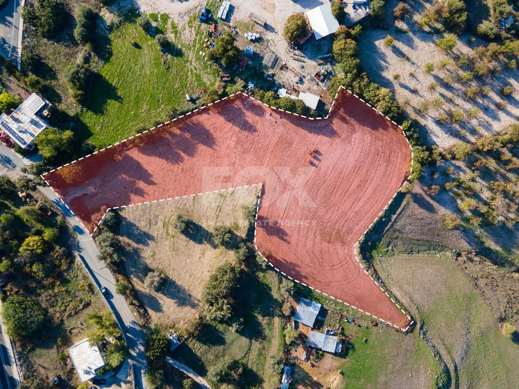 For sale , Residential field with a building density of 90%, in Simou village of Paphos district.