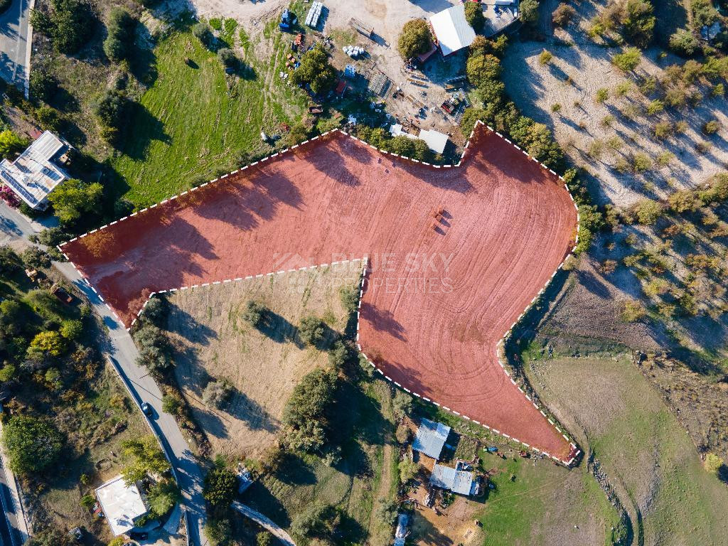For sale , Residential field with a building density of 90%, in Simou village of Paphos district.