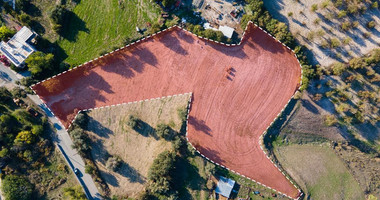 For sale , Residential field with a building density of 90%, in Simou village of Paphos district.