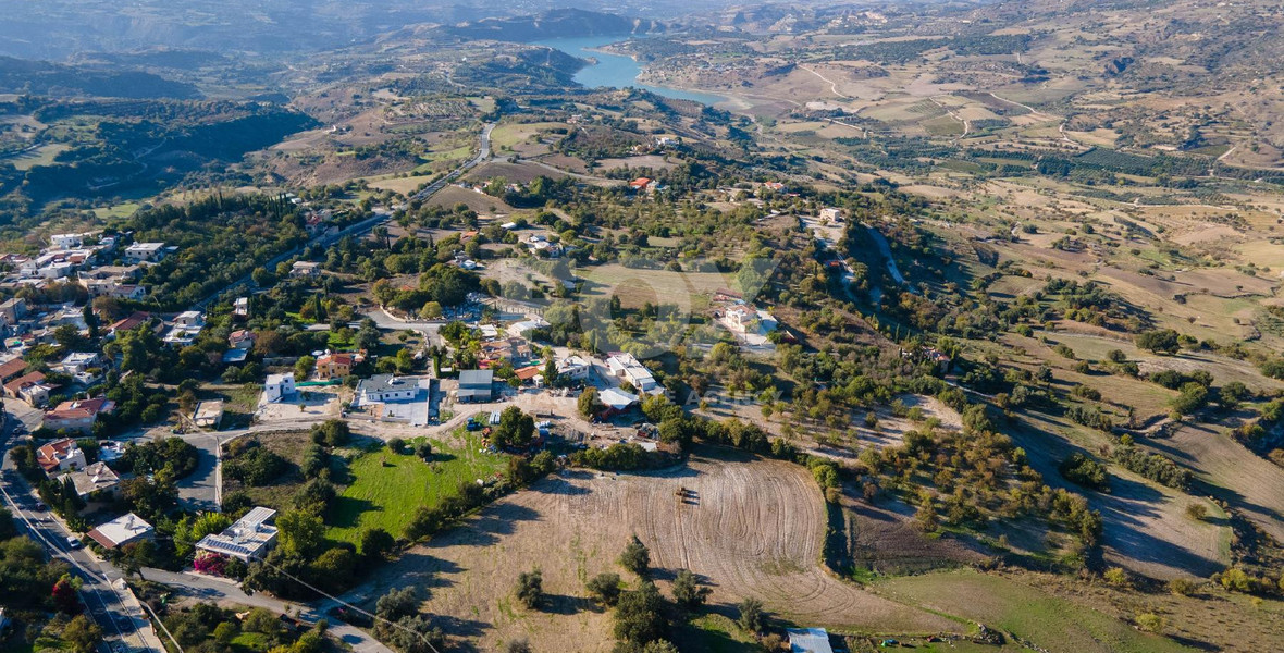 For sale , Residential field with a building density of 90%, in Simou village of Paphos district.