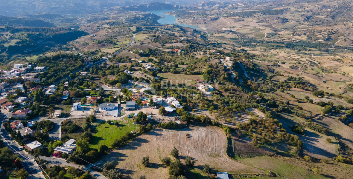 For sale , Residential field with a building density of 90%, in Simou village of Paphos district.