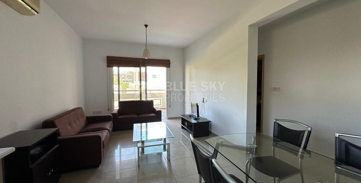 For Rent  One -Bedroom Fully Furnished Apartment  in Katholiki