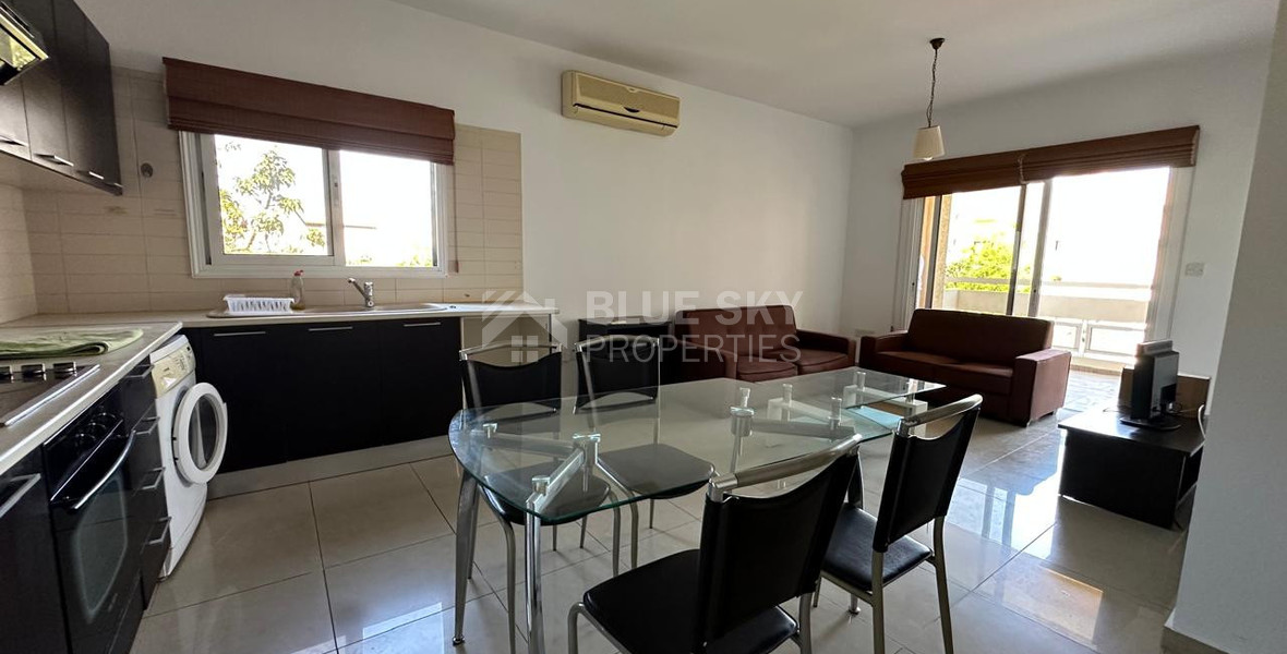 For Rent  One -Bedroom Fully Furnished Apartment  in Katholiki