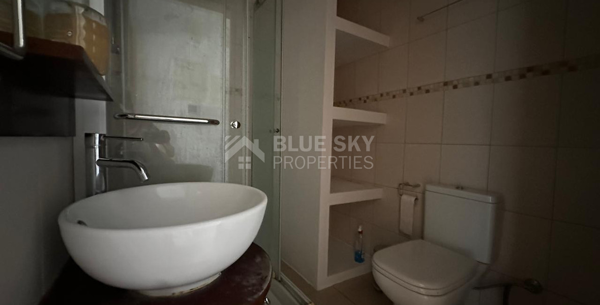 For Rent  One -Bedroom Fully Furnished Apartment  in Katholiki