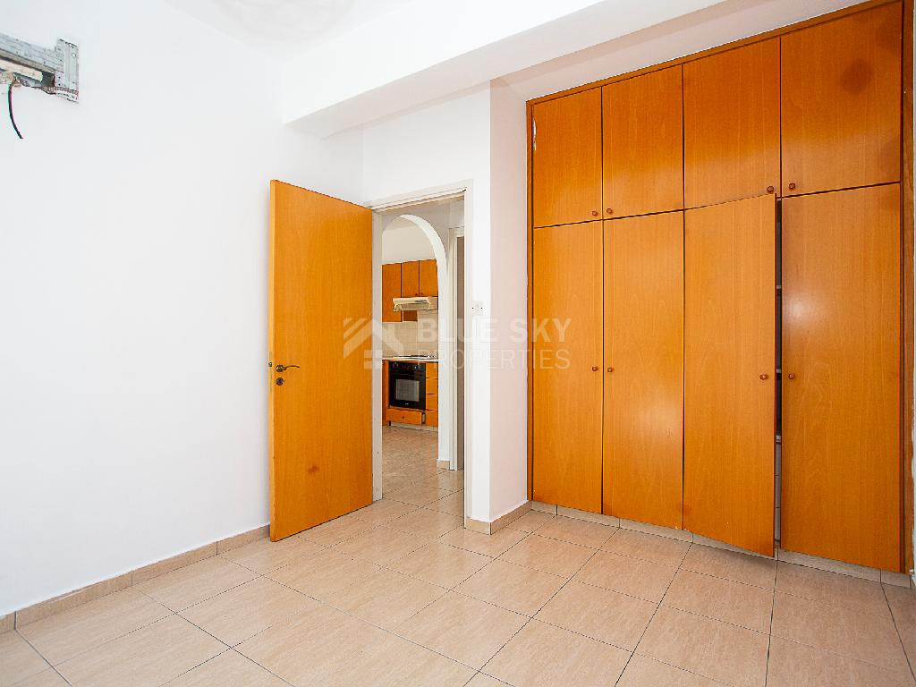One bedroom apartment with separate title deeds for sale in Universal. area of Paphos