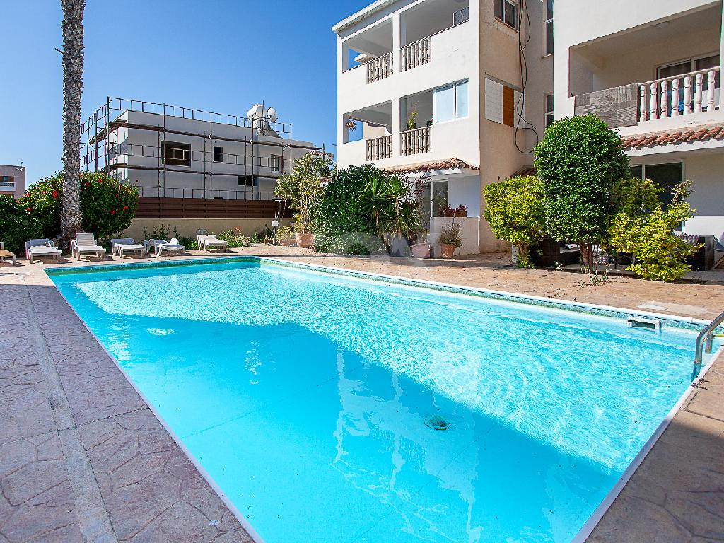One bedroom apartment with separate title deeds for sale in Universal. area of Paphos