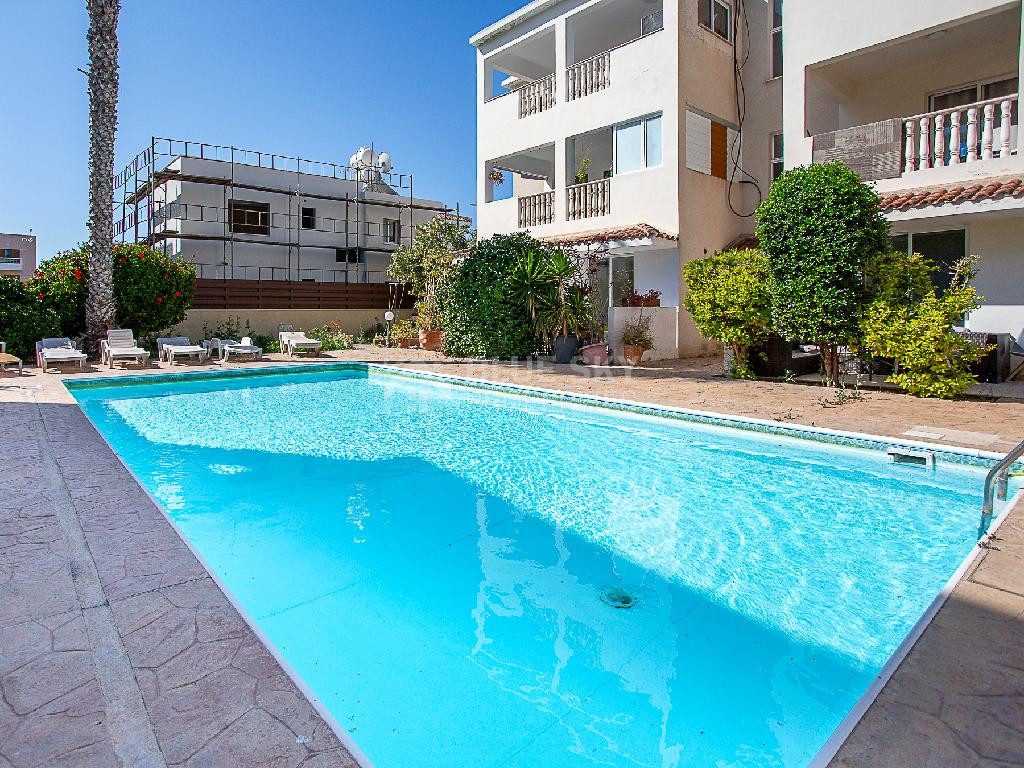 One bedroom apartment with separate title deeds for sale in Universal. area of Paphos
