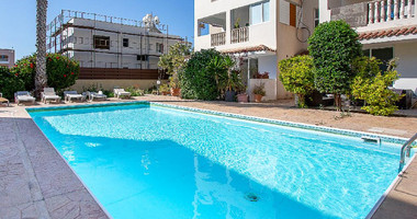 One bedroom apartment with separate title deeds for sale in Universal. area of Paphos