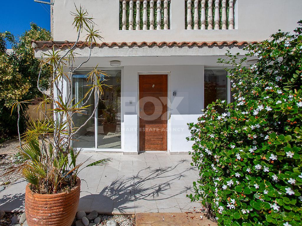 One bedroom apartment with separate title deeds for sale in Universal. area of Paphos