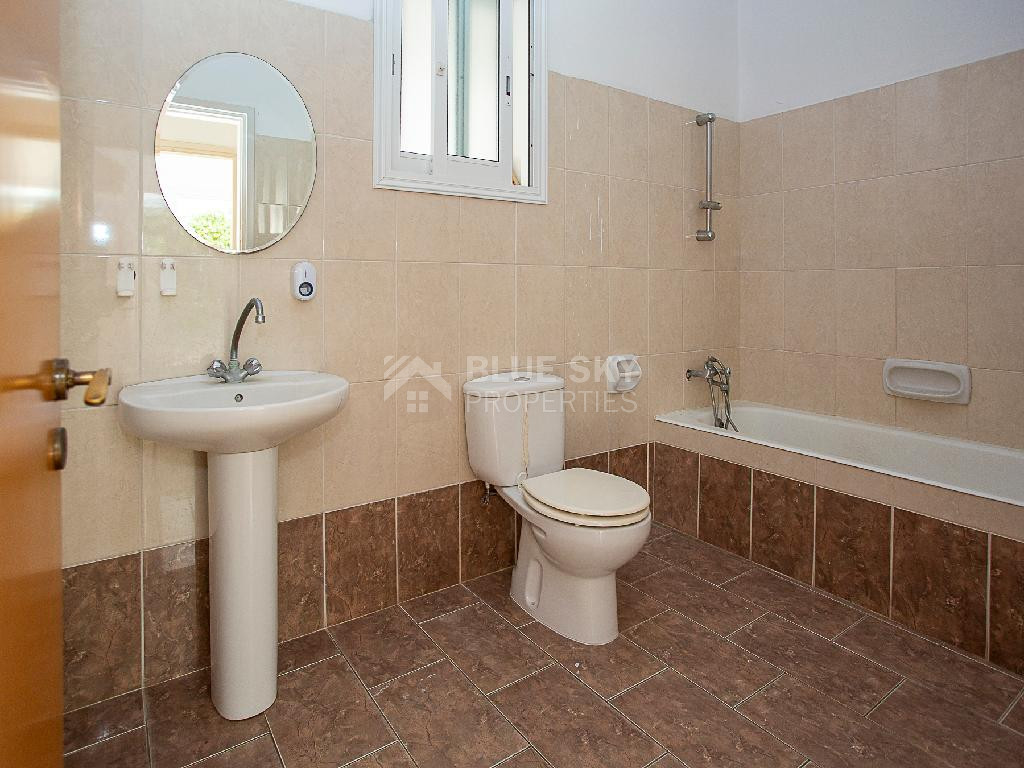 One bedroom apartment with separate title deeds for sale in Universal. area of Paphos