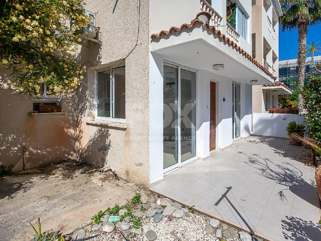 One bedroom apartment with separate title deeds for sale in Universal. area of Paphos