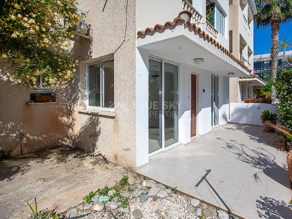 One bedroom apartment with separate title deeds for sale in Universal. area of Paphos