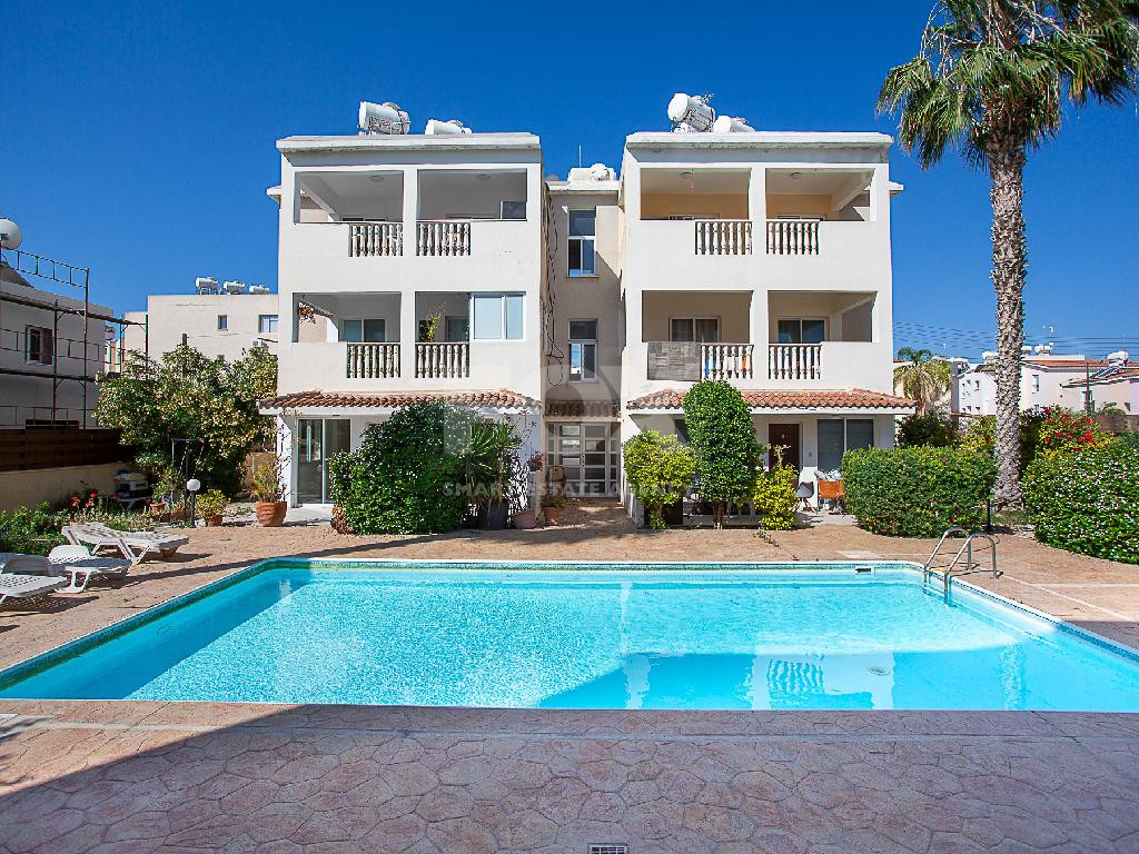 One bedroom apartment with separate title deeds for sale in Universal. area of Paphos