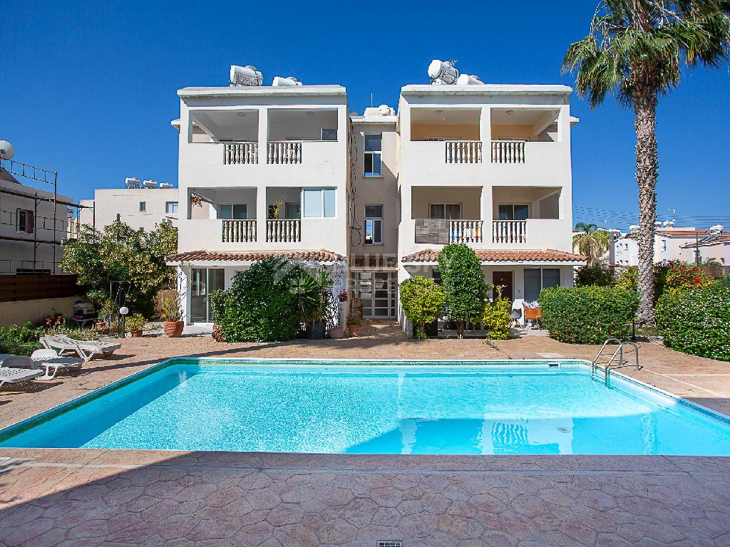 One bedroom apartment with separate title deeds for sale in Universal. area of Paphos