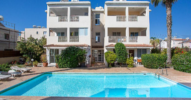 One bedroom apartment with separate title deeds for sale in Universal. area of Paphos