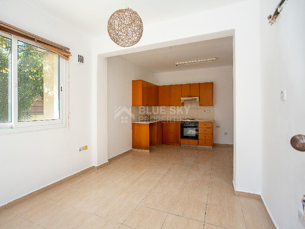 One bedroom apartment with separate title deeds for sale in Universal. area of Paphos