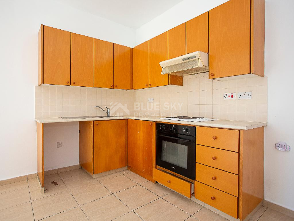 One bedroom apartment with separate title deeds for sale in Universal. area of Paphos