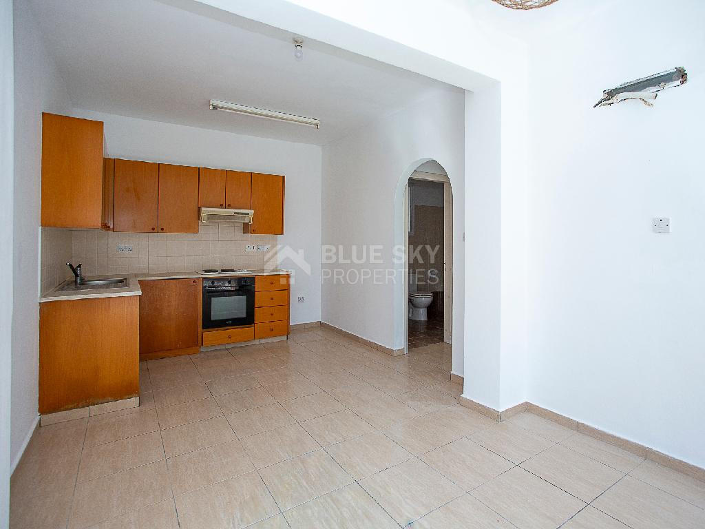 One bedroom apartment with separate title deeds for sale in Universal. area of Paphos