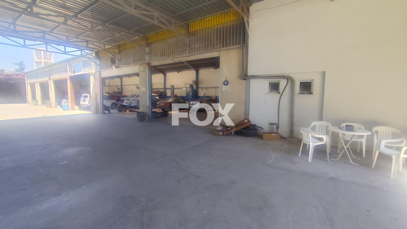 Warehouse 1100 m² for rent in Ypsonas, Limassol, Cyprus