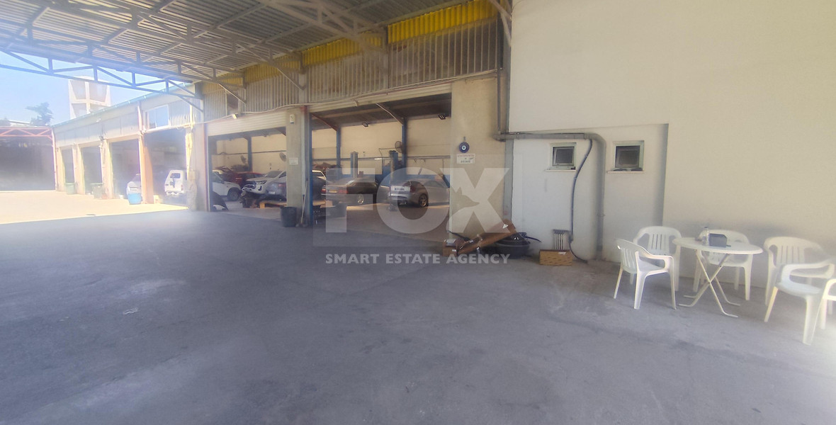 Warehouse for Rent in Ypsonas Industrial Area, Limassol