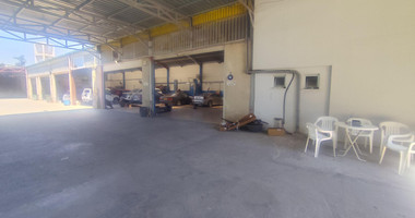 Warehouse for Rent in Ypsonas Industrial Area, Limassol