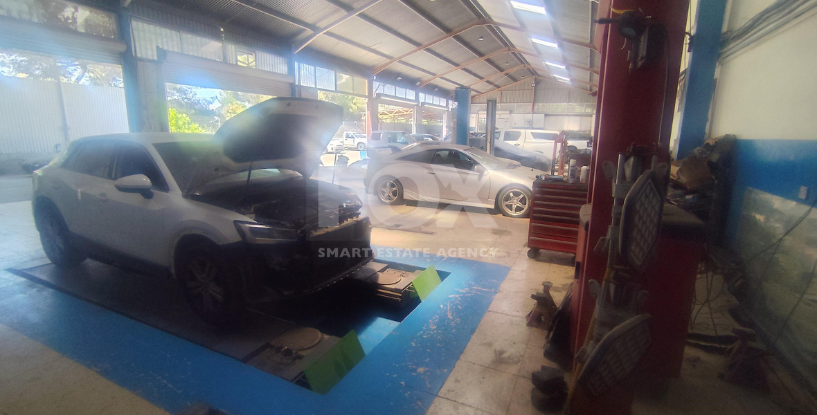 Warehouse for Rent in Ypsonas Industrial Area, Limassol