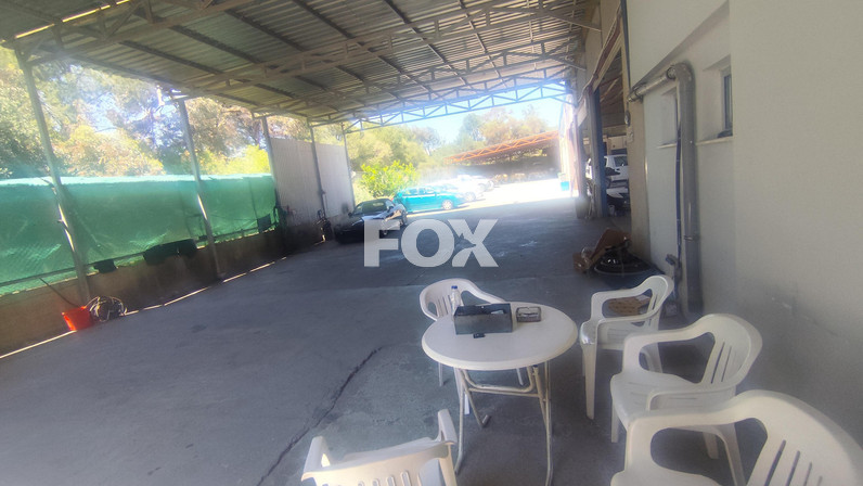Warehouse 1100 m² for rent in Ypsonas, Limassol, Cyprus