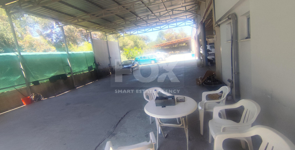 Warehouse for Rent in Ypsonas Industrial Area, Limassol