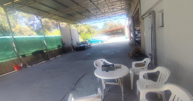 Warehouse for Rent in Ypsonas Industrial Area, Limassol