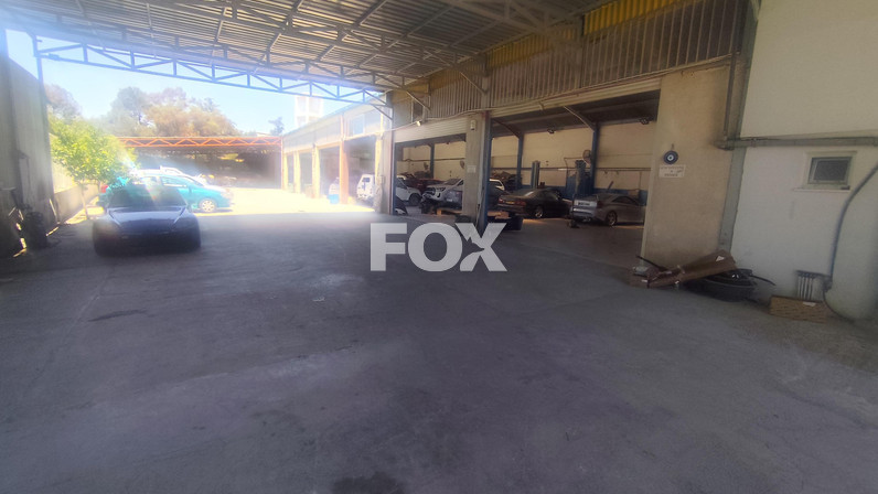 Warehouse 1100 m² for rent in Ypsonas, Limassol, Cyprus