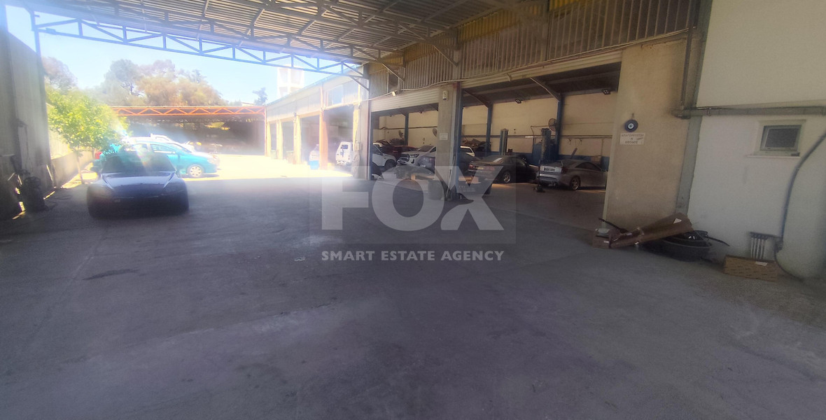 Warehouse for Rent in Ypsonas Industrial Area, Limassol