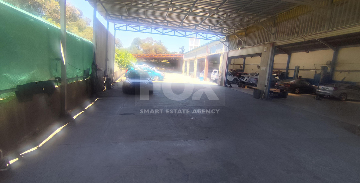 Warehouse for Rent in Ypsonas Industrial Area, Limassol