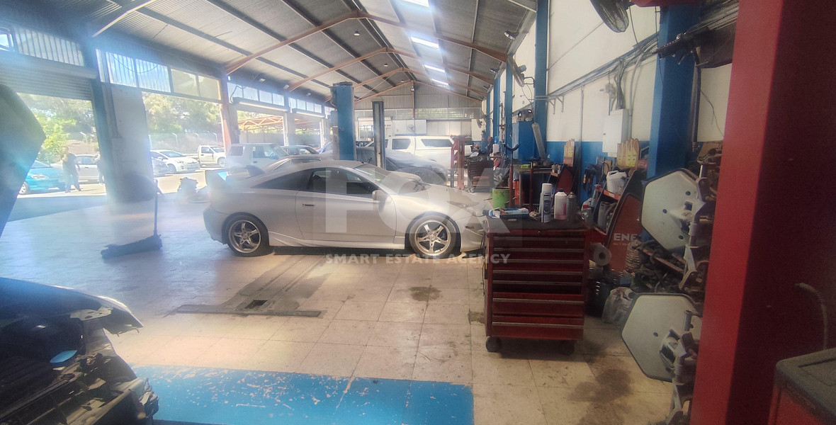 Warehouse for Rent in Ypsonas Industrial Area, Limassol
