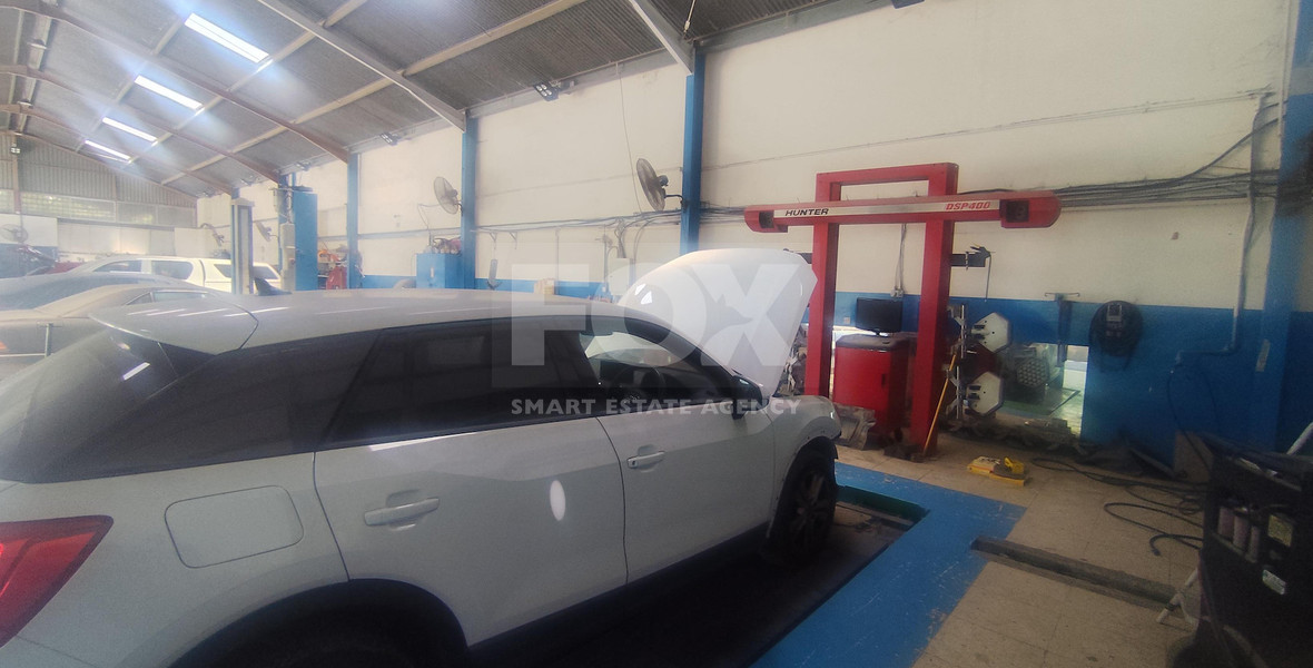 Warehouse for Rent in Ypsonas Industrial Area, Limassol
