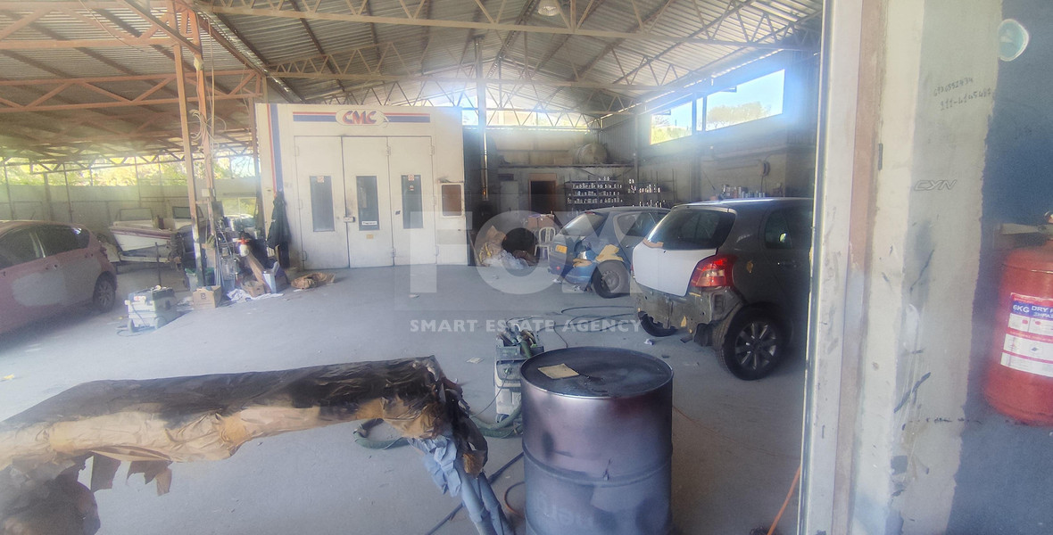 Warehouse for Rent in Ypsonas Industrial Area, Limassol