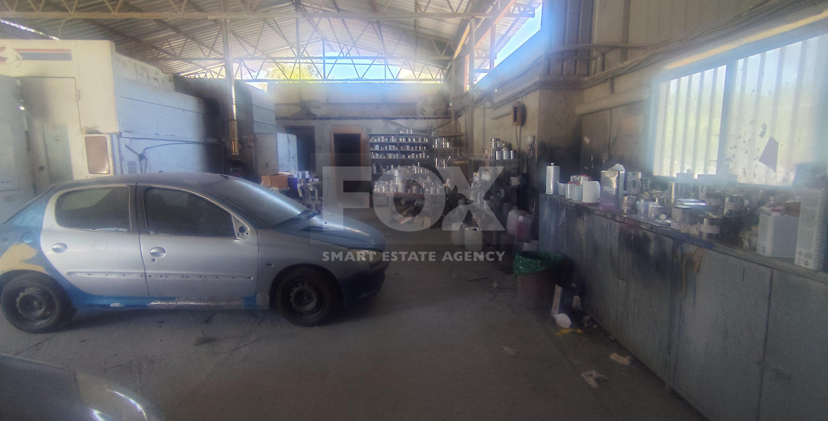 Warehouse for Rent in Ypsonas Industrial Area, Limassol